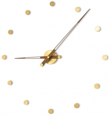 Designové nástěnné hodiny Nomon Rodon 12N Gold 74cm
Click to view the picture detail.