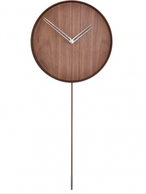 Designové nástěnné kyvadlové hodiny Nomon Swing S 80cm
Click to view the picture detail.