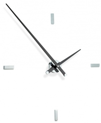 Designové nástěnné hodiny Nomon Tacon 4L black 100cm
Click to view the picture detail.