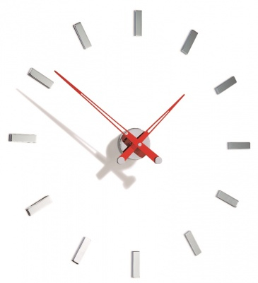 Designové nástěnné hodiny Nomon Tacon 12i red 73cm
Click to view the picture detail.