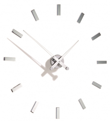 Designové nástěnné hodiny Nomon Tacon 12i white 73cm
Click to view the picture detail.