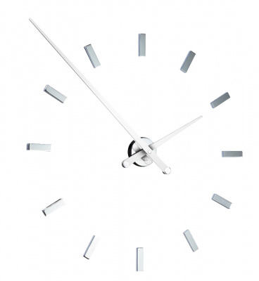 Designové nástěnné hodiny Nomon TACON 12L white 100cm
Click to view the picture detail.