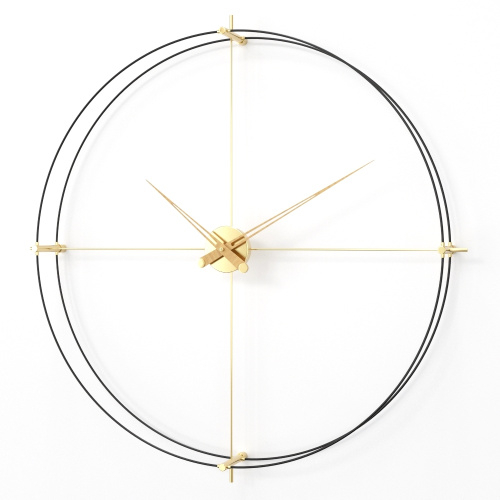 Design wall clock TM902 Timeless 90cm
Click to view the picture detail.