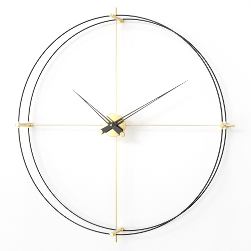 Design wall clock TM903 Timeless 90cm
Click to view the picture detail.