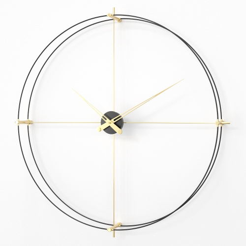 Design wall clock TM904 Timeless 90cm
Click to view the picture detail.