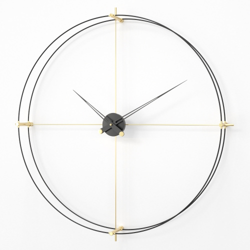 Design wall clock TM905 Timeless 90cm
Click to view the picture detail.