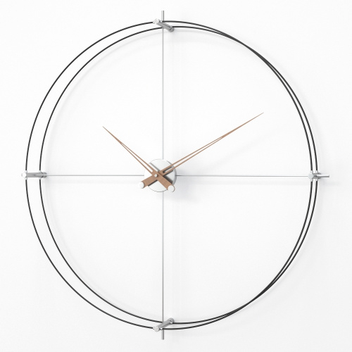 Design wall clock TM907 Timeless 90cm
Click to view the picture detail.