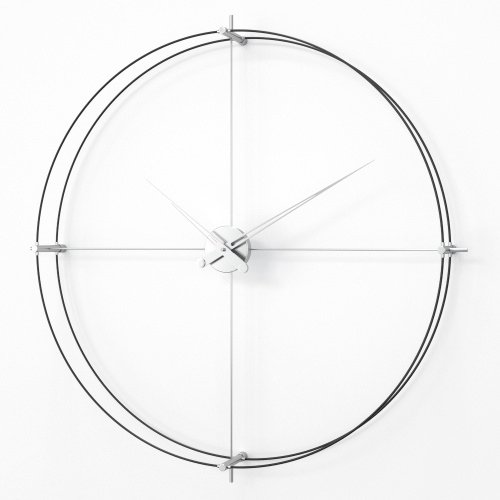 Design wall clock TM910 Timeless 90cm
Click to view the picture detail.