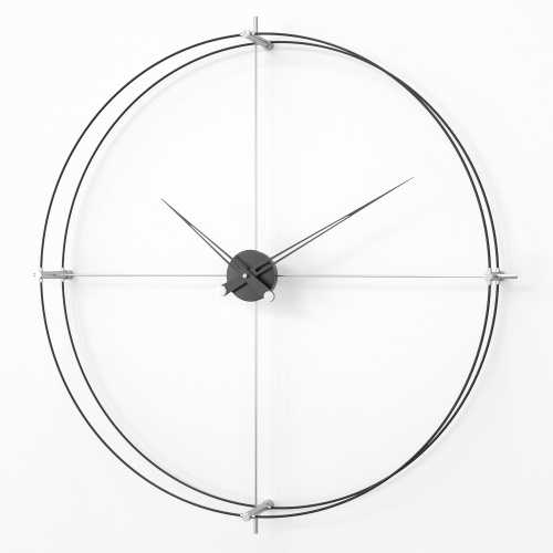 Design wall clock TM912 Timeless 90cm
Click to view the picture detail.