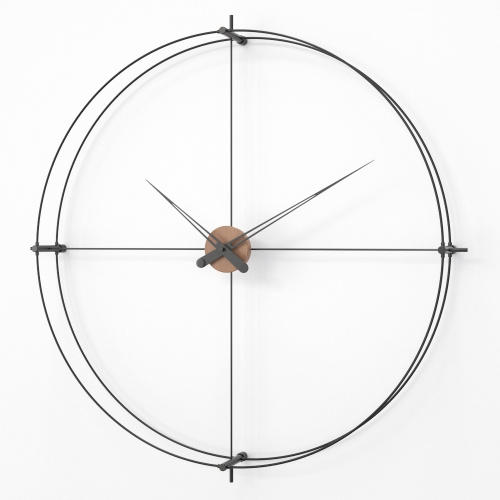 Design wall clock TM913 Timeless 90cm
Click to view the picture detail.