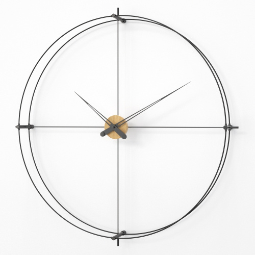 Design wall clock TM914 Timeless 90cm
Click to view the picture detail.