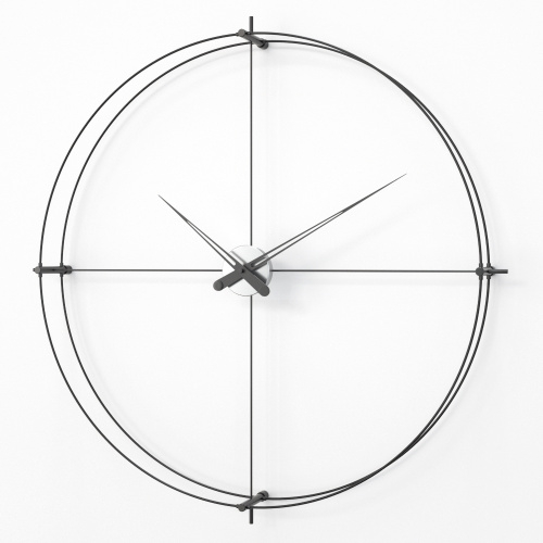 Design wall clock TM915 Timeless 90cm
Click to view the picture detail.