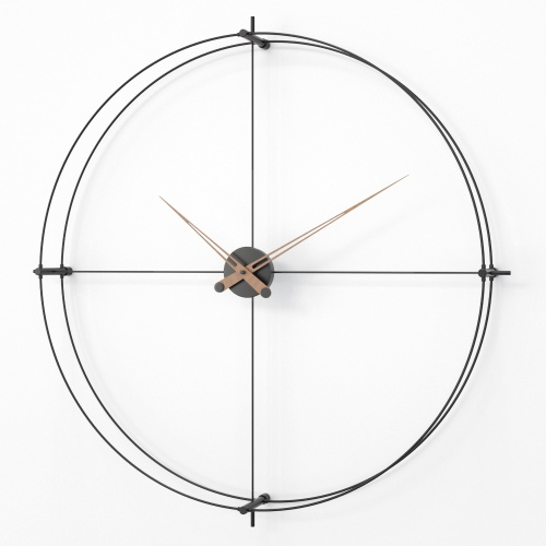 Design wall clock TM916 Timeless 90cm
Click to view the picture detail.