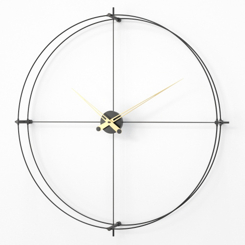 Design wall clock TM917 Timeless 90cm
Click to view the picture detail.