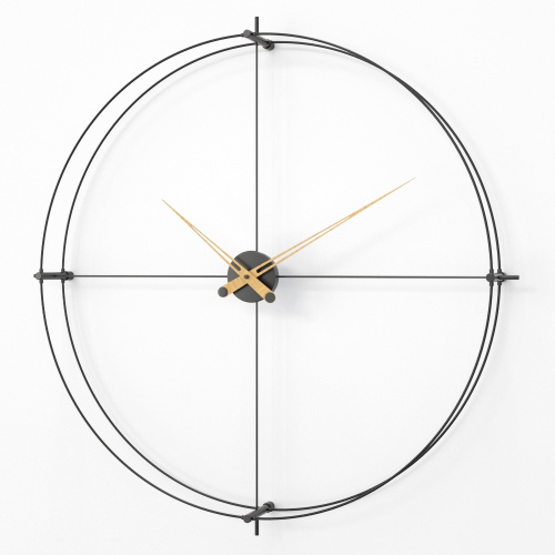 Design wall clock TM919 Timeless 90cm
Click to view the picture detail.