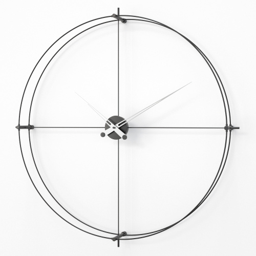 Design wall clock TM920 Timeless 90cm
Click to view the picture detail.