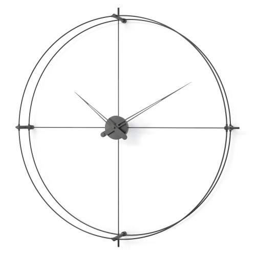 Design wall clock TM921 Timeless 90cm
Click to view the picture detail.