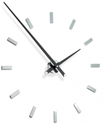 Designové nástěnné hodiny Nomon TACON 12L black 100cm
Click to view the picture detail.