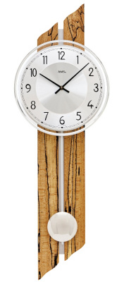 Kyvadlové nástěnné hodiny 7468 AMS 65cm
Click to view the picture detail.