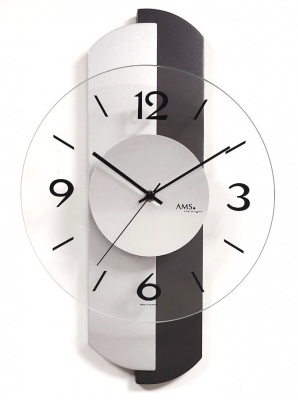 Designové nástěnné hodiny 9206 AMS 42cm
Click to view the picture detail.