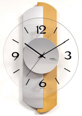 Designové nástěnné hodiny 9209 AMS 42cm
Click to view the picture detail.