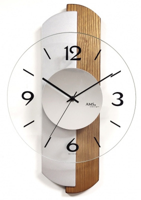 Designové nástěnné hodiny 9211 AMS 42cm
Click to view the picture detail.