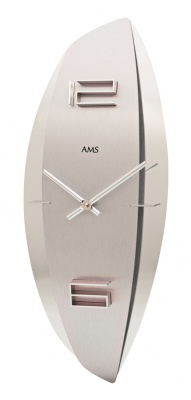 Designové nástěnné hodiny 9602 AMS 45cm
Click to view the picture detail.