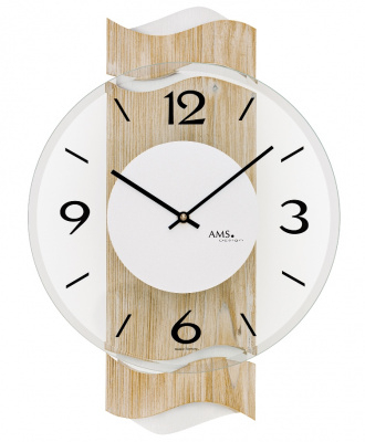 Designové nástěnné hodiny 9621 AMS 39cm
Click to view the picture detail.