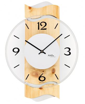 Designové nástěnné hodiny 9623 AMS 39cm
Click to view the picture detail.